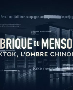 La fabrique du mensonge : TikTok l'ombre chinoise