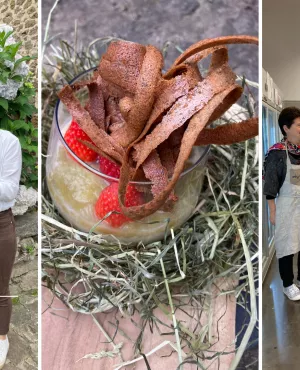 LGDR Revisiter la panna cotta entre l'Orne et la Mayenne