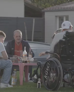 Jusqu'à s'oublier