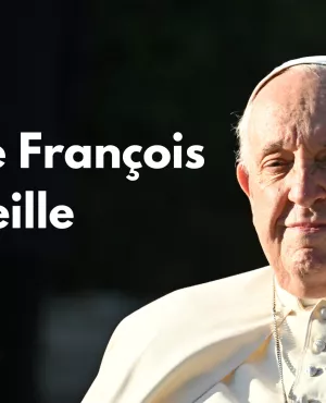 Le pape François à Marseille