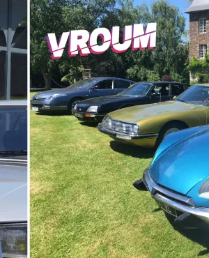 Les grandes berlines françaises Vroum Les grandes berlines françaises Vroum