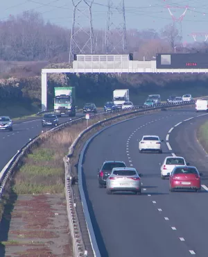 Circulation de voitures 