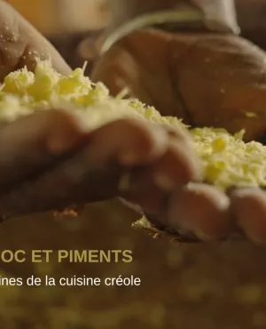 Avec Manioc et Piment ©Kreyolimages Avec Manioc et Piment ©Kreyolimages