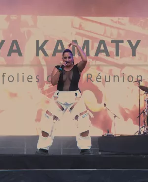 Maya Kamaty aux Francofolies de La Réunion