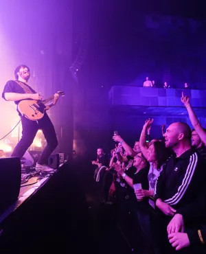 Deportivo au concert Les Rockeurs ont du Cœur  Deportivo au concert Les Rockeurs ont du Cœur