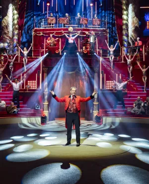 Michel Palmer - Délire au cirque d'hiver Bouglione