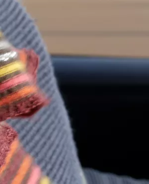 Son foulard à mon cou Son foulard à mon cou