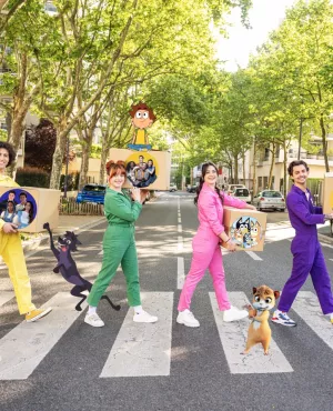 Okoo arrive sur la 4