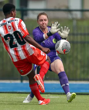 Finale coupe de la o'league féminine