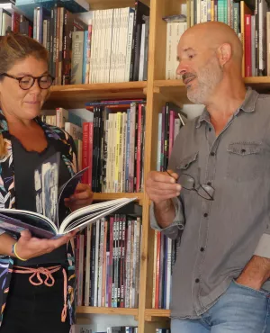 Julie Hattu et Etienne Davodeau 