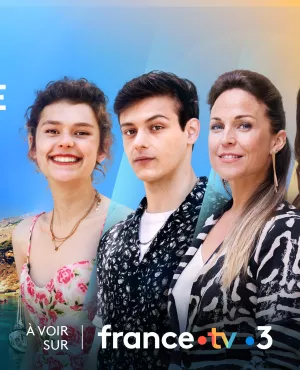 Visuel emblématique du prime Retrouvailles de Plus belle la vie 