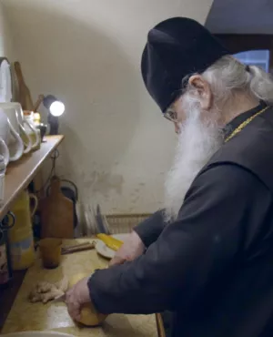 Documentaire "Le moine gastronome"