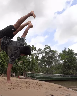 Break in Guyane © Merapi productions - France Télévisions Break in Guyane © Merapi productions - France Télévisions