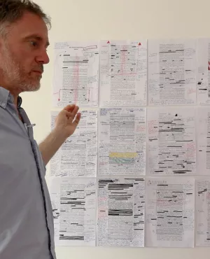 Éloge de la rature © Keren Production Éloge de la rature © Keren Production