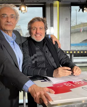 Georges-Marc Benamou et Jean-Noël Mirande