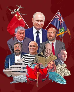 Poutine et les oligarques