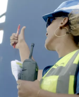 © Les Nouveaux Jours Productions Quai des Brunes, femmes dockers de La Réunion