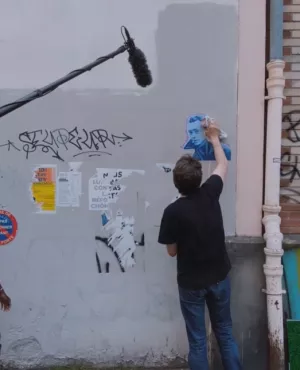 Tournage de Quartiers Pop Quartiers Pop