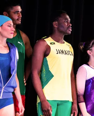 Je ne cours pas, je vole ! © A. Vinot