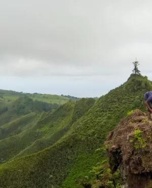Sainte-Hélène, bastion de la biodiversité - Sommet de Dianas Peak_Alexandra Childs