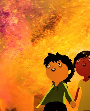 Tito et les oiseaux © Damned Distribution  Tito et les oiseaux © Damned Distribution