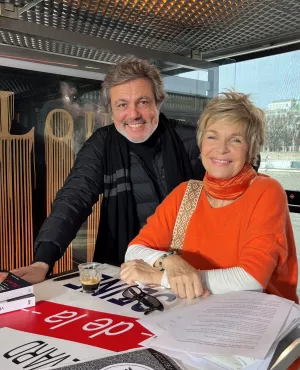 Véronique Jannot et Jean-Noël Mirande