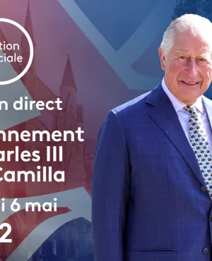 Visuel couronnement Charles III