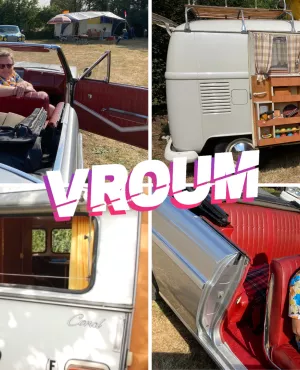 Vroum Le rétro-camping