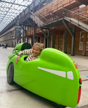 Julie Hattu à Nantes 