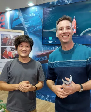 tournage edr Vendée Globe