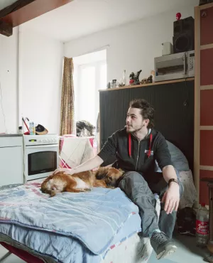 Escale à l'Îlot - Un hébergement pour les sans-toits