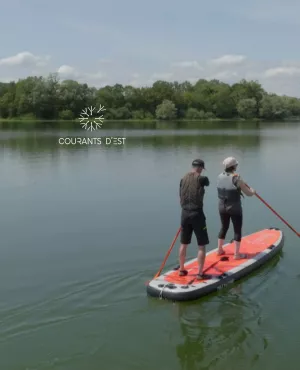 Courants d'Est avec Carine Aigon - Sur les chemins de l'eau - crédit FTV Courants d'Est avec Carine Aigon - Sur les chemins de l'eau - crédit FTV