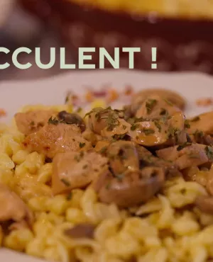 Succulent ! - Les pâtes alsaciennes - CREDIT FTV Succulent ! - Les pâtes alsaciennes - CREDIT FTV