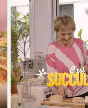 Les lasagnes à l'époisses avec Rosalba Humbert et Leïla Albert - C'est Succulent ! Les lasagnes à l'époisses avec Rosalba Humbert et Leïla Albert - C'est Succulent !