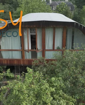 Cosy, le mag déco de France 3 Grand Est - une maison coccinelle Cosy, le mag déco de France 3 Grand Est - une maison coccinelle