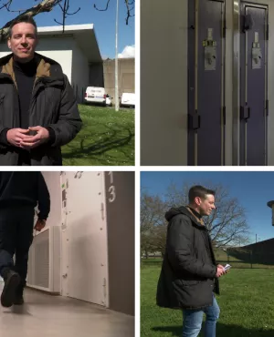 Enquête de région, prisons  Enquête de région, prisons