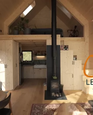 COSY LE MAG DECO - la nano maison de Joris et Lucas, dans la vallée de la Bruche COSY LE MAG DECO - la nano maison de Joris et Lucas, dans la vallée de la Bruche