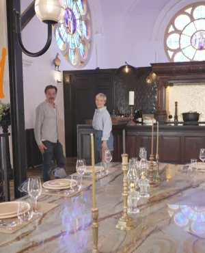 COSY, LE MAG DECO - la chapelle du Carmel façon Benjamin