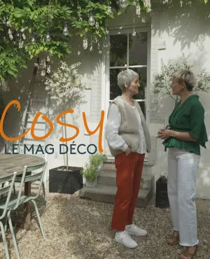 COSY le mag déco - la maison de ville de Nadine, à Nancy