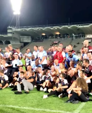 coulisses match des legendes