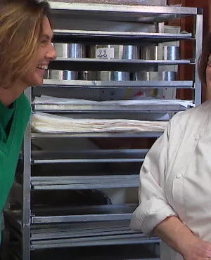 Ça Roule en Cuisine - Christine Ferber, crédit FTV