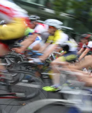 cyclisme : course cyclistes sur route
