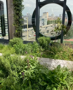 La folie des jardins dans Enquêtes de région