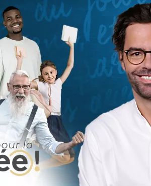 Thomas Isle dans Tous prêts pour la dictée !