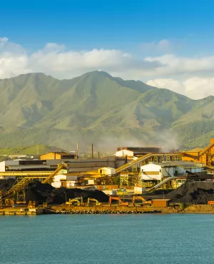 © THP Creative Mine de Nickel en Calédonie