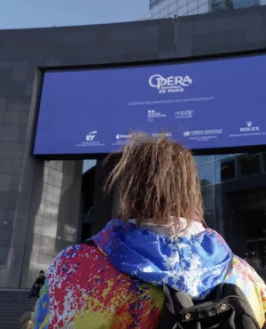 Une calédonienne à l'opéra