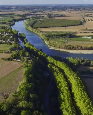 Le temps d'un détour en Lot-et-Garonne