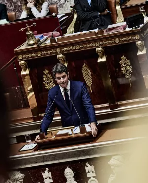 discours politique générale gabriel attal