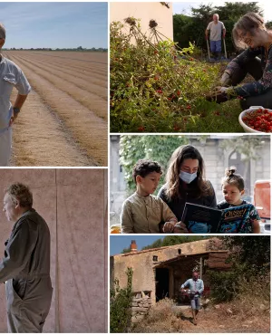 Nouvelles vies, nouvelles villes, nouveau monde, collection documentaire