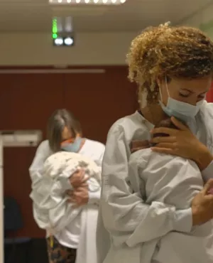 Service néonatalité de l'hôpital Purpan à Toulouse